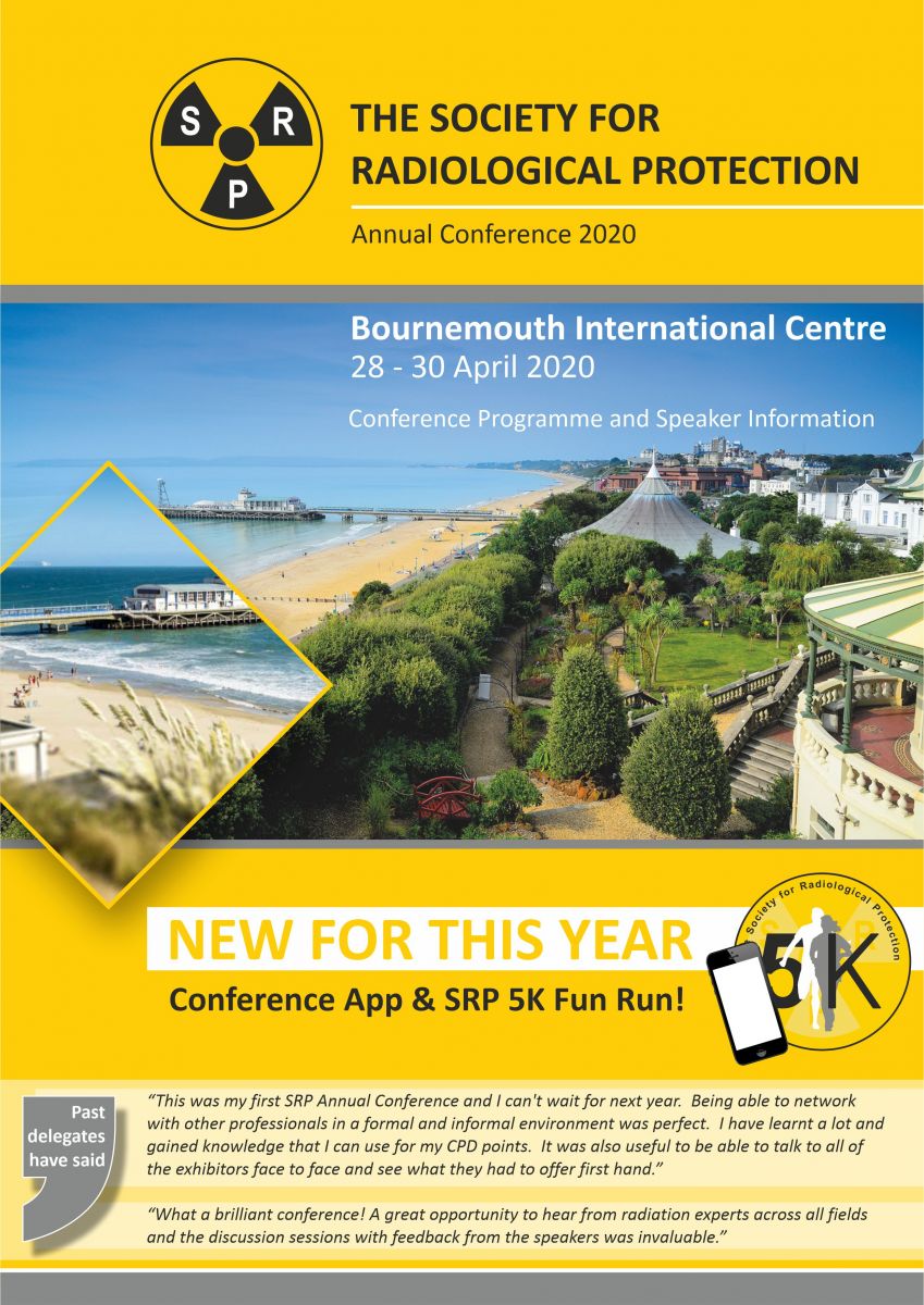  The Society for Radiological Protection SRP